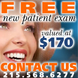 free new patient exam coupon